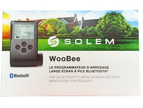 Programador pilas SOLEM WOOBEE (9v.)