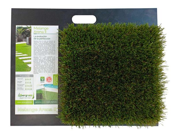 Césped artificial MELANGE ARENA II ALBERGRASS
