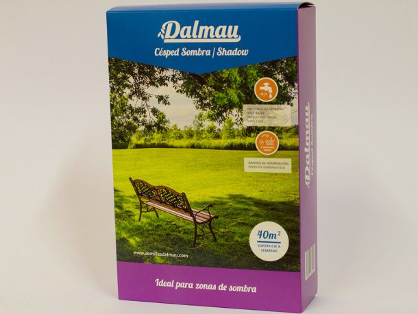 Semillas césped sombra 1KG DALMAU