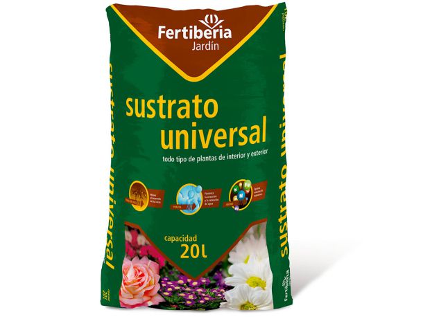 Sustrato universal 20 litros FERTIBERIA