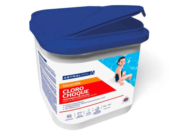 Cloro choque 5 kg ASTRALPOOL