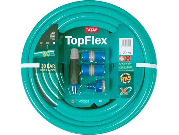 Manguera de jardinería TOPFLEX