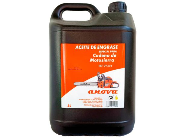 ACEITE cadena de motosierra 5L. ANOVA