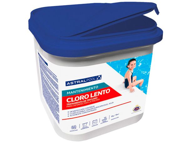 Cloro lento 5 kg ASTRALPOOL