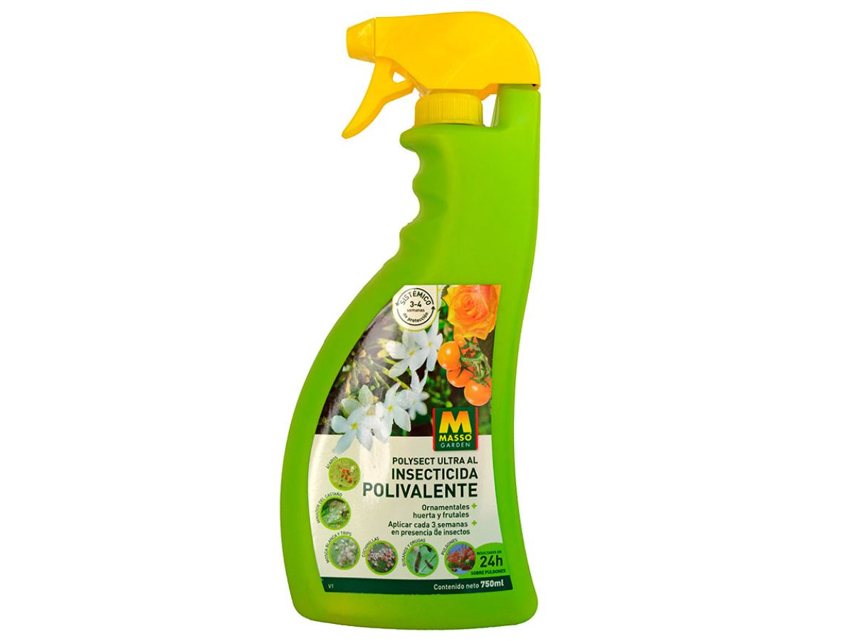 Insecticida polivalente 750 ml MASSÓ