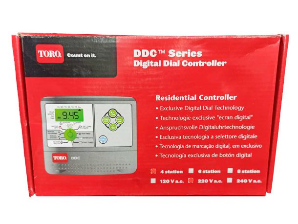 Programador DDC 4 estaciones 24 V. TORO